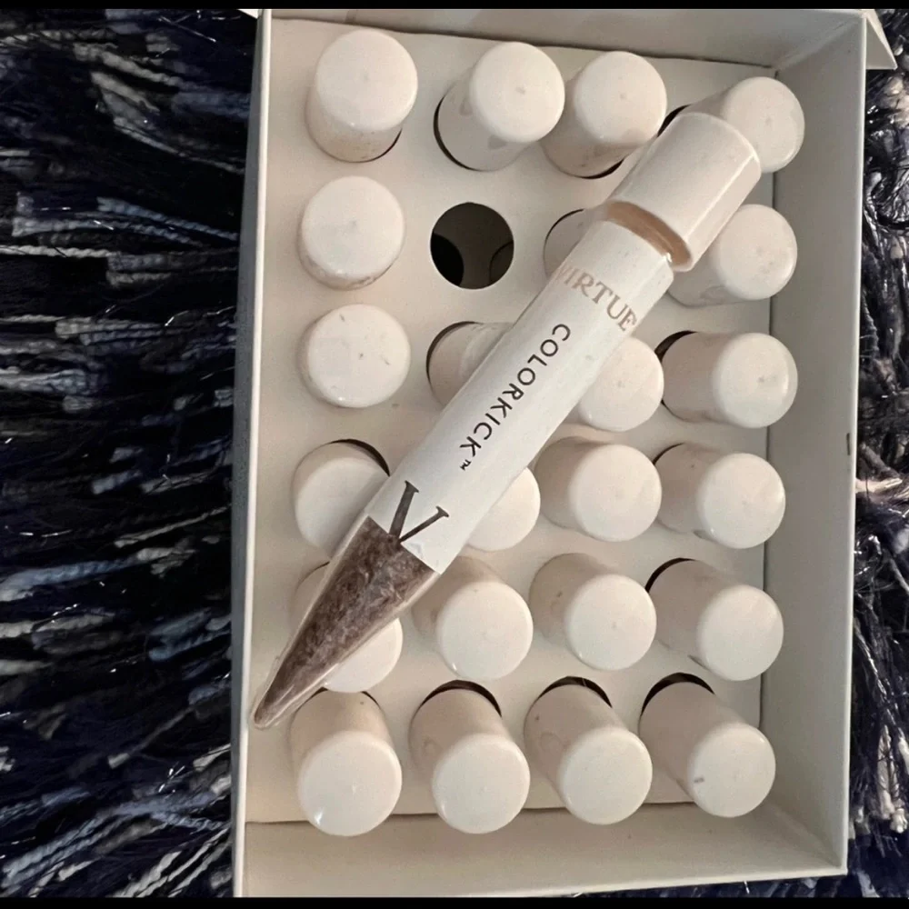 Virtue Professional Colorkick 4 vials price is firm